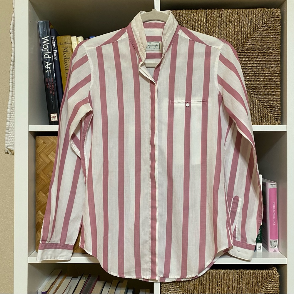 Vintage Foxcroft  button down blouse